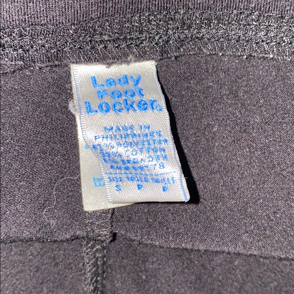 Women’s Lady’s Footlocker Workout Shorts - Picture 2 of 2